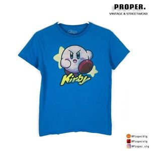 Kirby T Shirt Tee Anime Cartoon Video game
